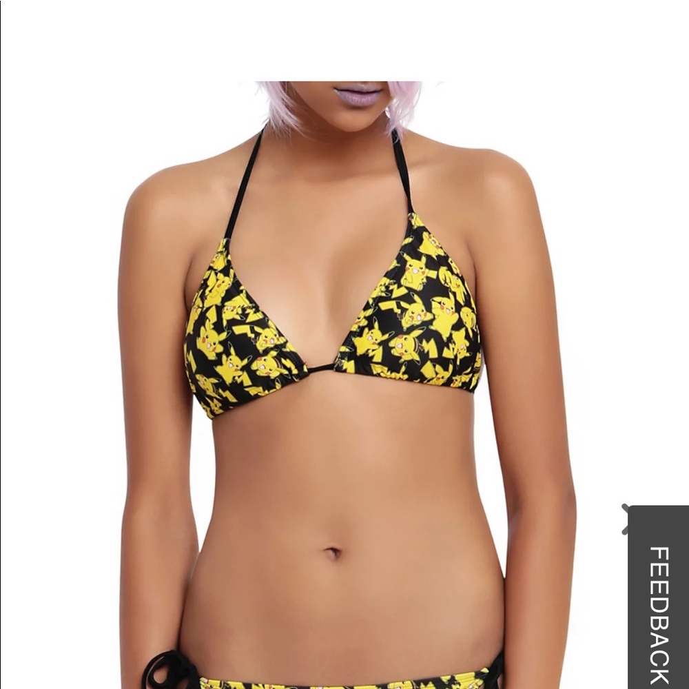 Pokémon Pikachu Swim Bikini Top